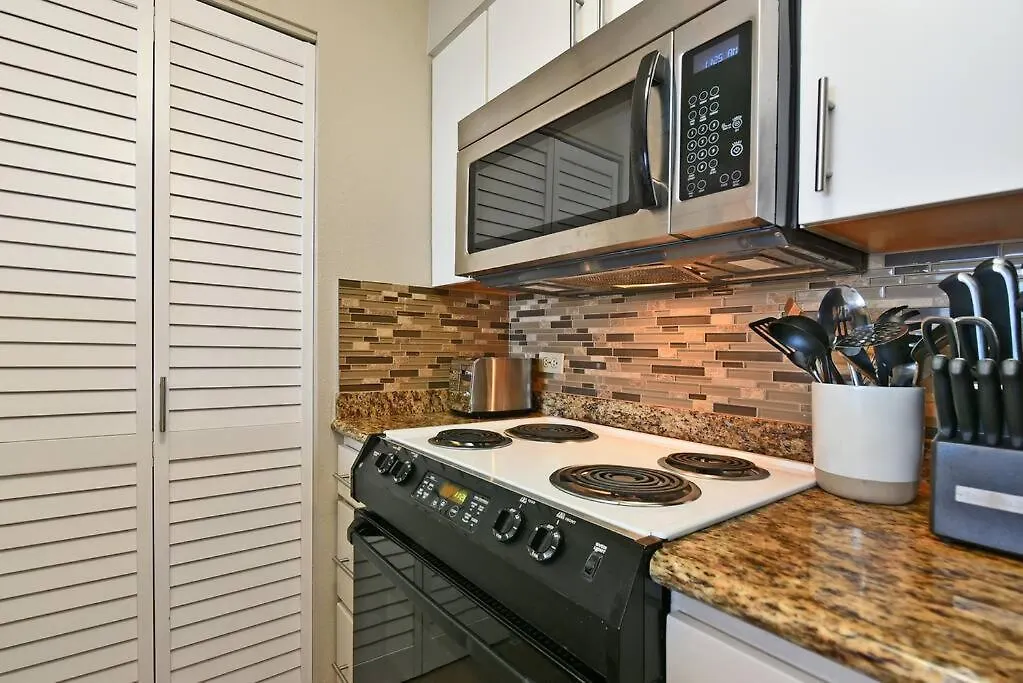 Renovated 8Th Floor Studio At The Mahana!! Kahana Apartment