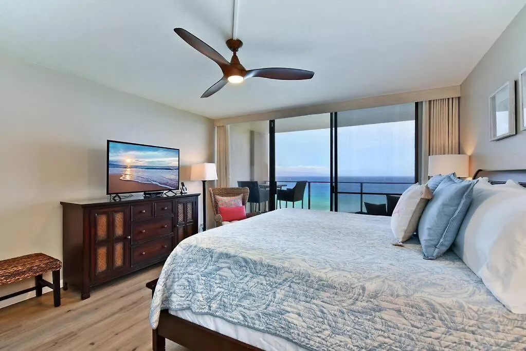 Apartment Renovated 8Th Floor Studio At The Mahana!! Kahana