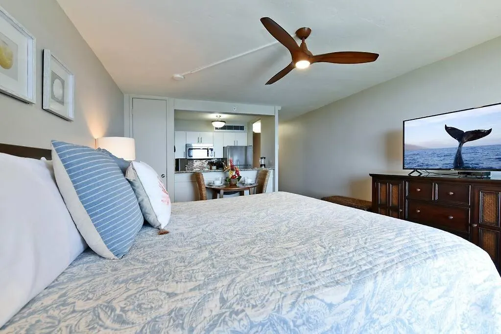 Renovated 8Th Floor Studio At The Mahana!! Kahana United States