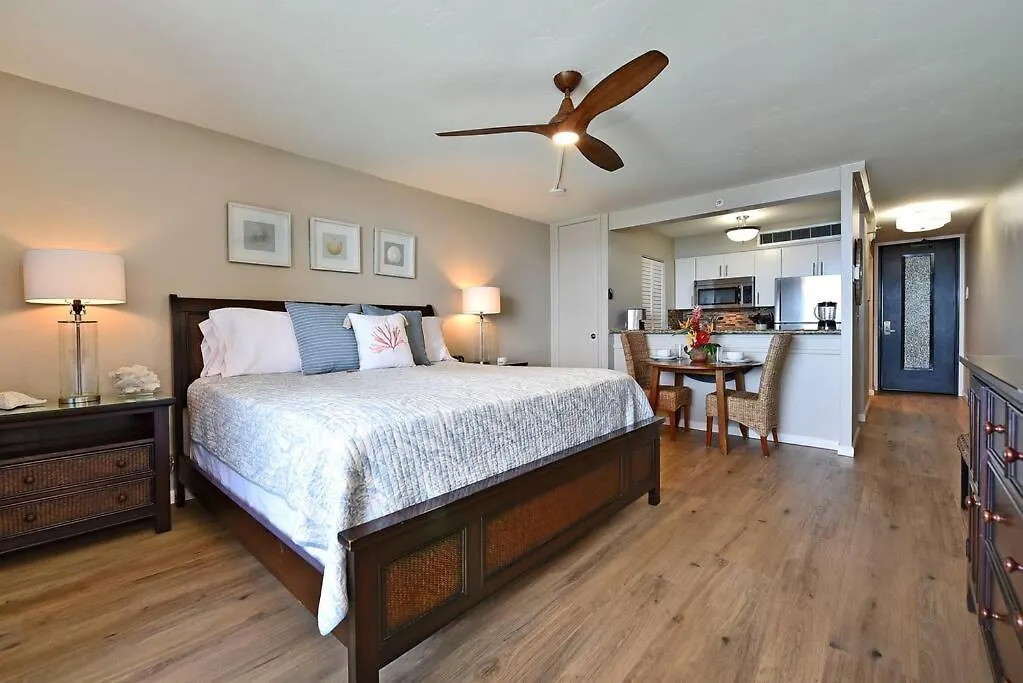 Renovated 8Th Floor Studio At The Mahana!! Kahana 0*,  United States