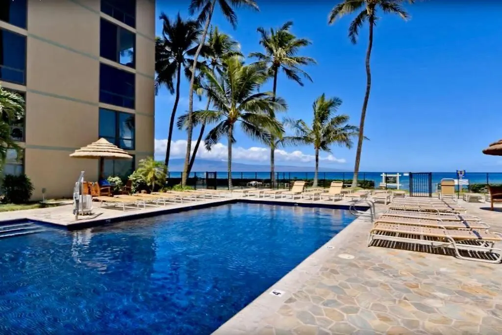 Renovated 8Th Floor Studio At The Mahana!! Kahana 0*,  United States