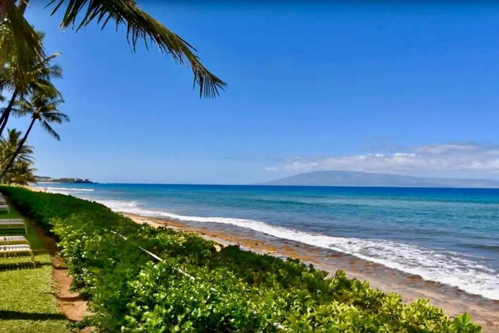Renovated 8Th Floor Studio At The Mahana!! Kahana Apartment