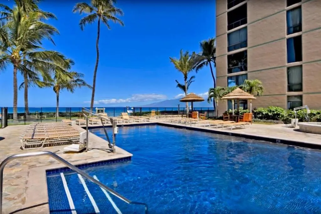 Renovated 8Th Floor Studio At The Mahana!! Kahana Apartment