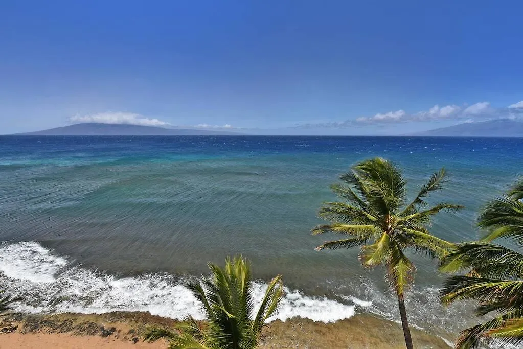 Renovated 8Th Floor Studio At The Mahana!! Kahana Apartment