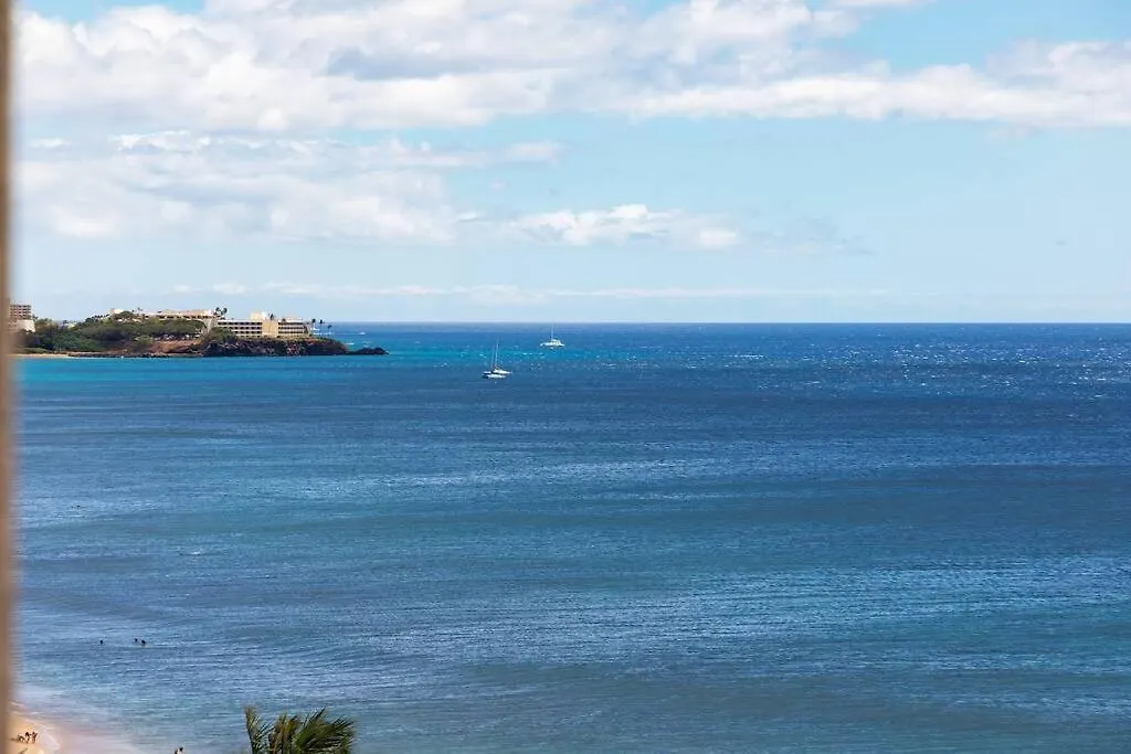Renovated 8Th Floor Studio At The Mahana!! Kahana Apartment