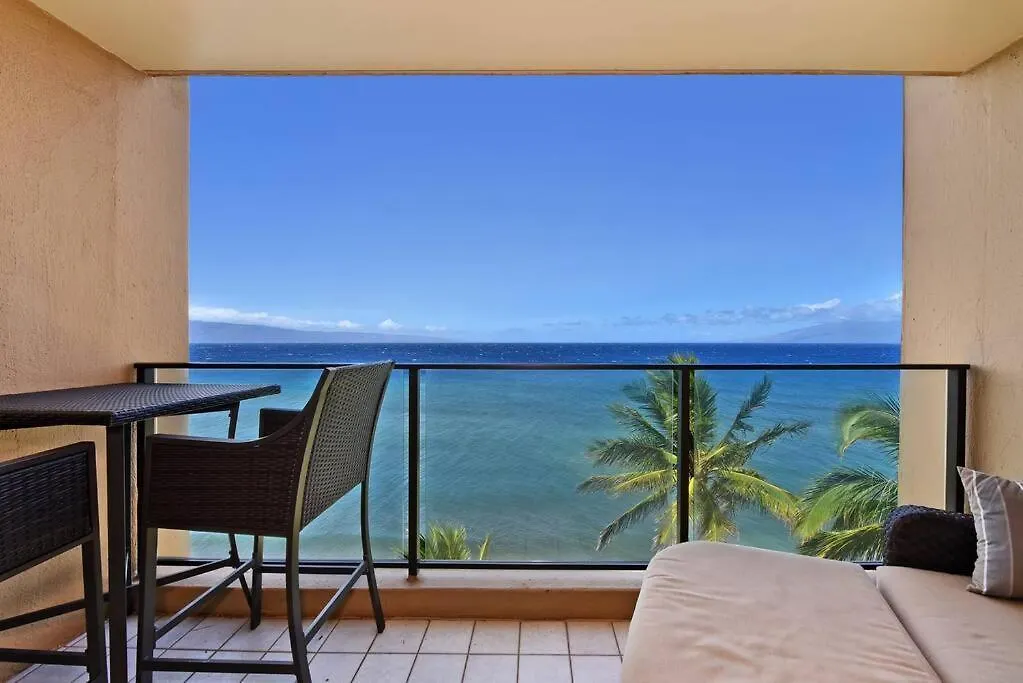 Renovated 8Th Floor Studio At The Mahana!! Kahana 0*,  United States