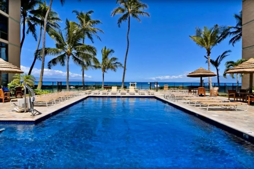 Renovated 8Th Floor Studio At The Mahana!! Kahana Apartment