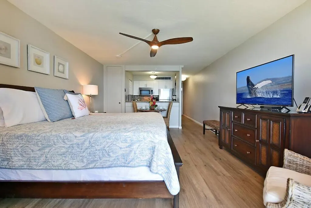 Renovated 8Th Floor Studio At The Mahana!! Kahana